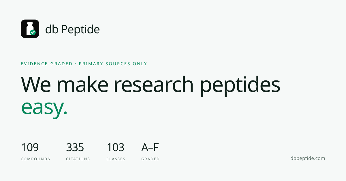 Peptide Reconstitution & Blend Calculators | DB Peptide